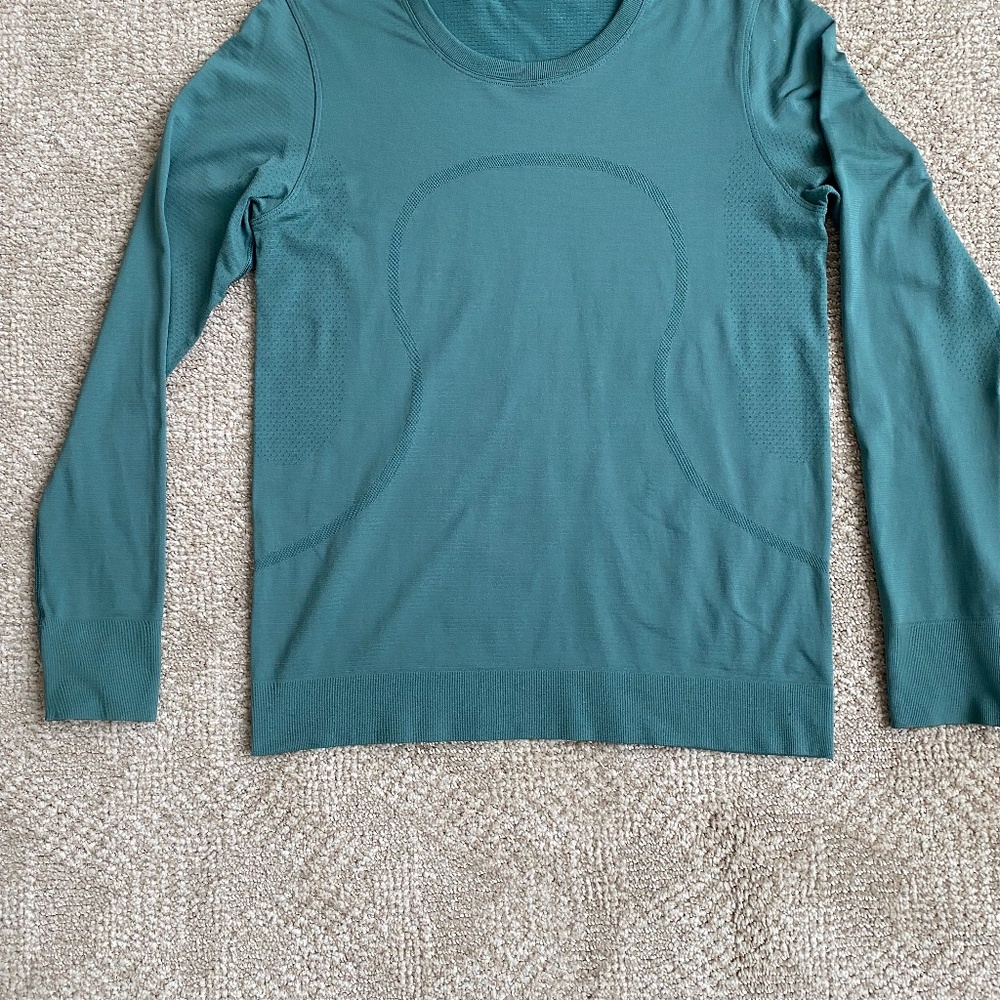 Lululemon Swiftly Relaxed Long-Sleeve Shirt Hip Length